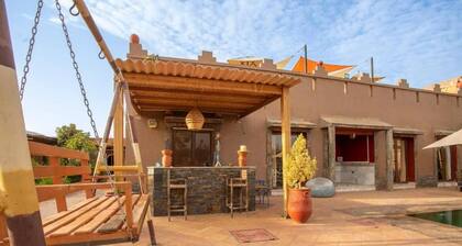 Villa Alnatura With Heated Pool Overlooking the High Atlas