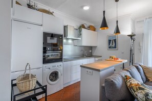 Apartment | Private kitchen - Apartment Near Isla Canela Beach (Ayamonte)