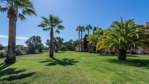 Apartment | Garden - Golfside Apartment in Isla Canela (Ayamonte)