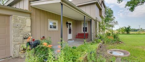 Ferienhaus (2 Bedrooms) | Fassade der Unterkunft