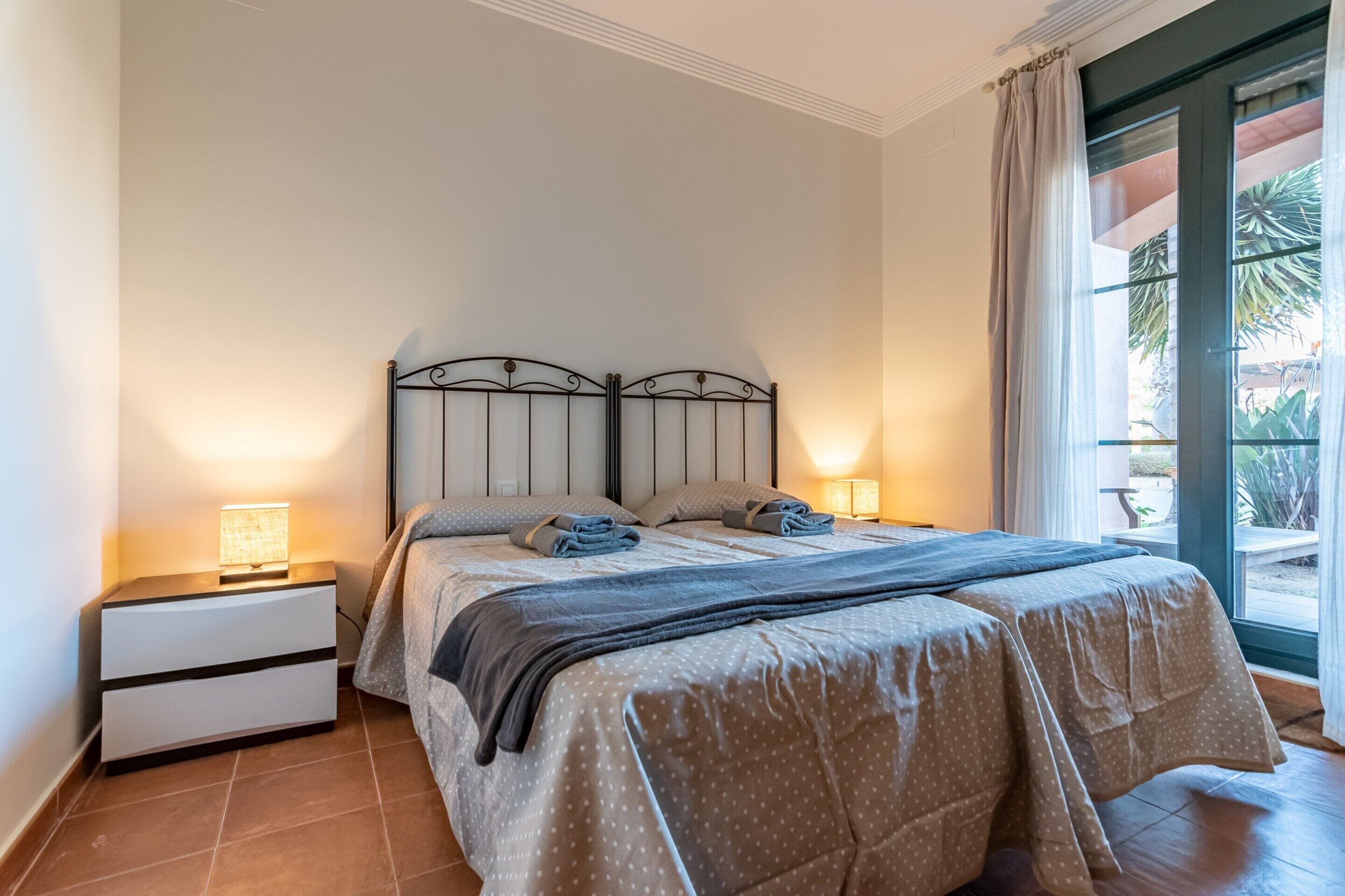 Appartement | 2 slaapkamers, een strijkplank/strijkijzer