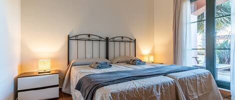 Appartement | 2 slaapkamers, een strijkplank/strijkijzer