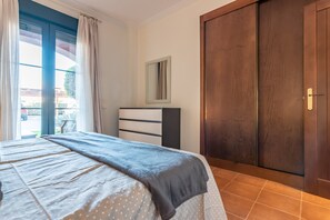 Apartment | 2 Schlafzimmer, Bügeleisen/Bügelbrett