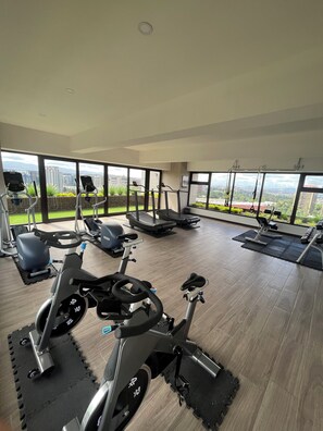 Salle de remise en forme