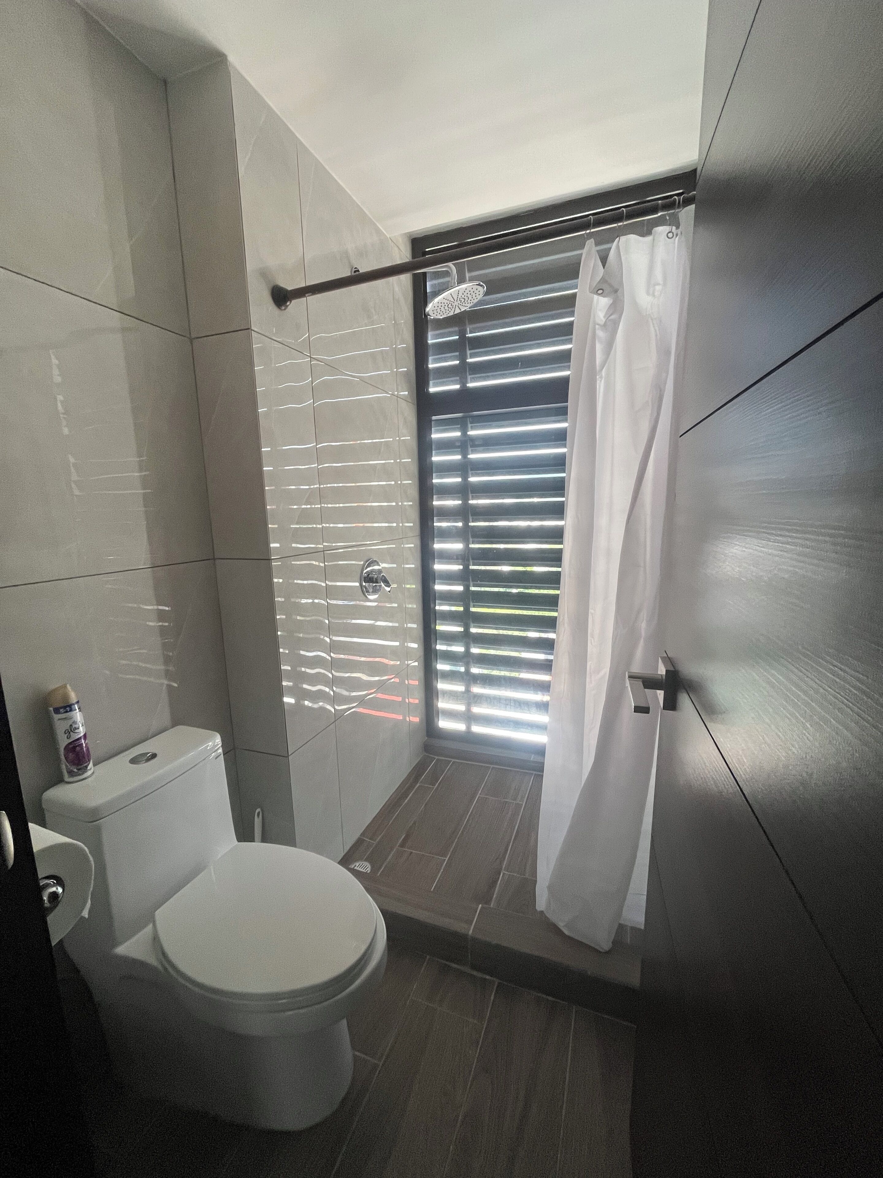 Towels, soap, toilet paper