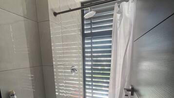 Towels, soap, toilet paper