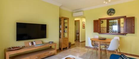 Apartamento | Sala de estar