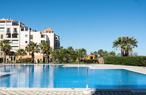 Apartment | Pool | Outdoor pool - Apartment in Punta del Moral (Ayamonte)