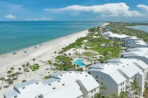 Beach nearby - Beach Villa 2617: Captiva Island Paradise: Your Direct Gulf-View Villa Awaits (Captiva)