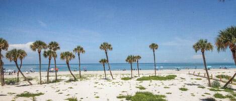 Beach nearby