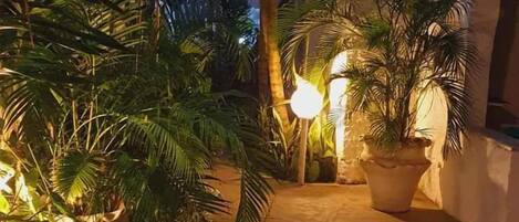 Entrada interior