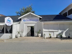 Bahagian luar