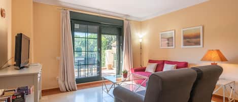 Appartement | Woonkamer