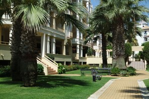 Garden - Seaview Duplex in Punta del Moral (Ayamonte)