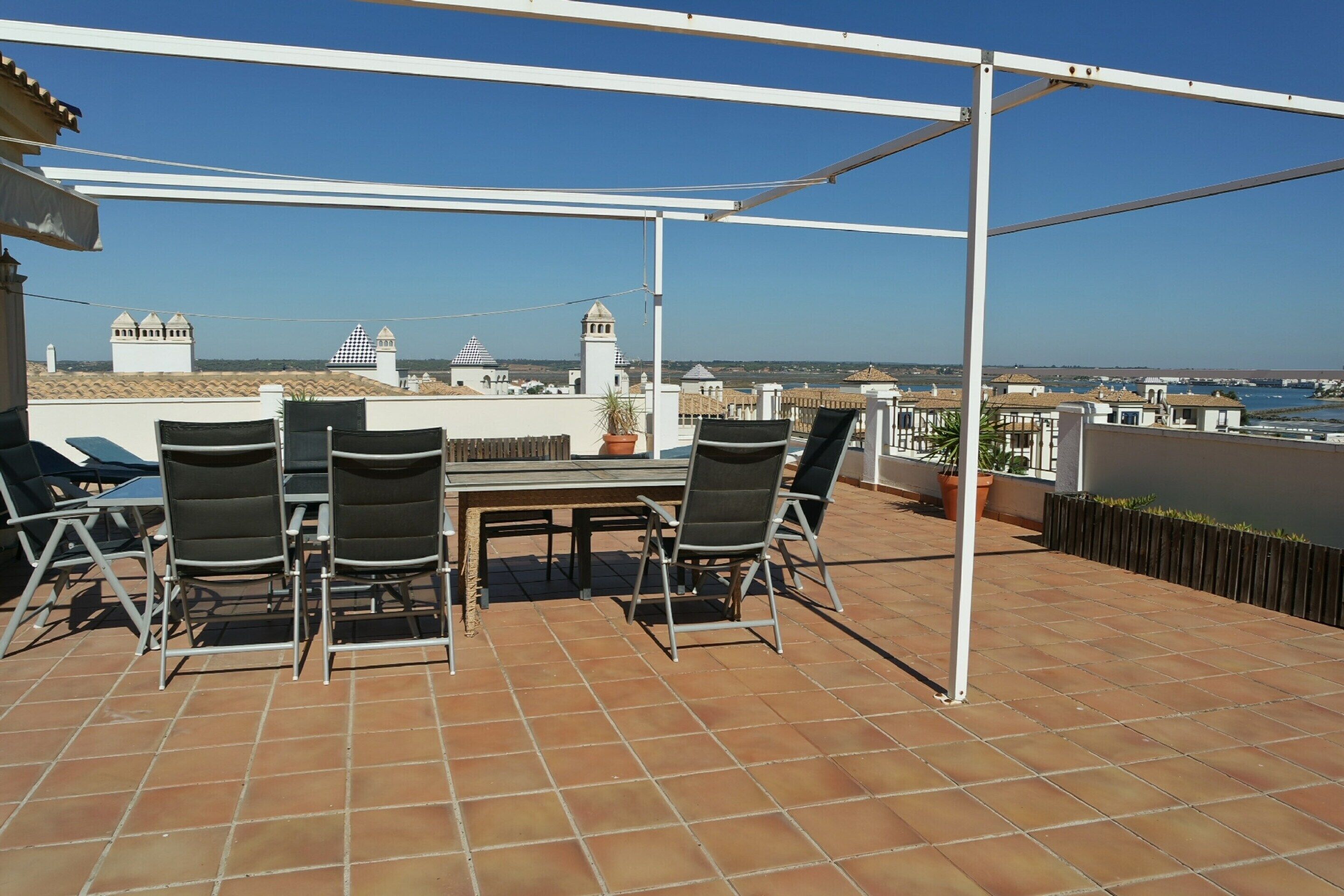 Appartement | Buiten dineren