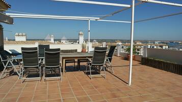 Appartement | Buiten dineren