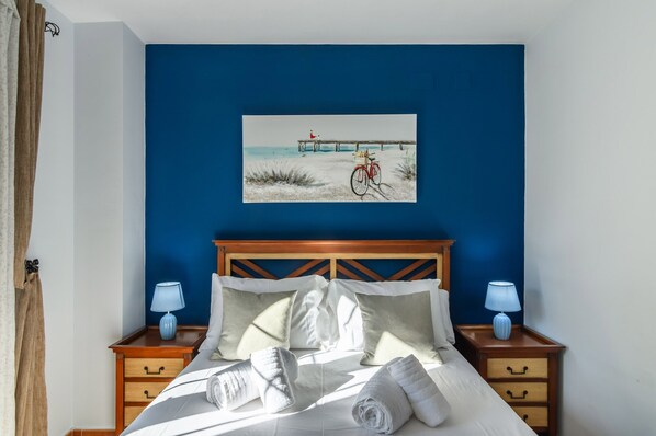 Apartment | 2 bedrooms, iron/ironing board - Garden-view Flat Near the Sea (Ayamonte)