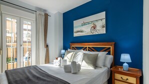 Apartment | 2 bedrooms, iron/ironing board - Garden-view Flat Near the Sea (Ayamonte)
