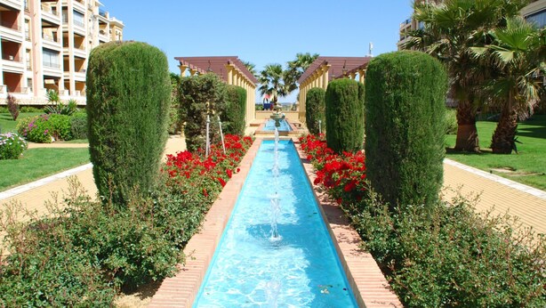 Apartment | Exterior - Garden-view Flat Near the Sea (Ayamonte)