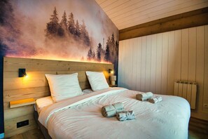 7 habitaciones, wifi y ropa de cama 