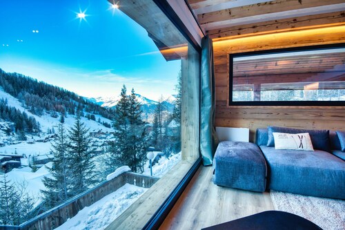 Chalet La Perle, Pied des pistes - Jacuzzi
