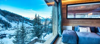 Chalet La Perle, Pied des pistes - Jacuzzi