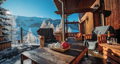 Chalet La Perle, Pied des piste - Jacuzzi