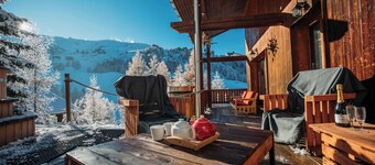 Chalet La Perle, Pied des pistes - Jacuzzi