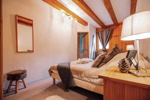 7 habitaciones, wifi y ropa de cama