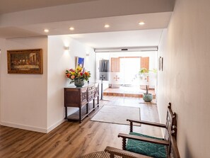 Apartamento | Recepción