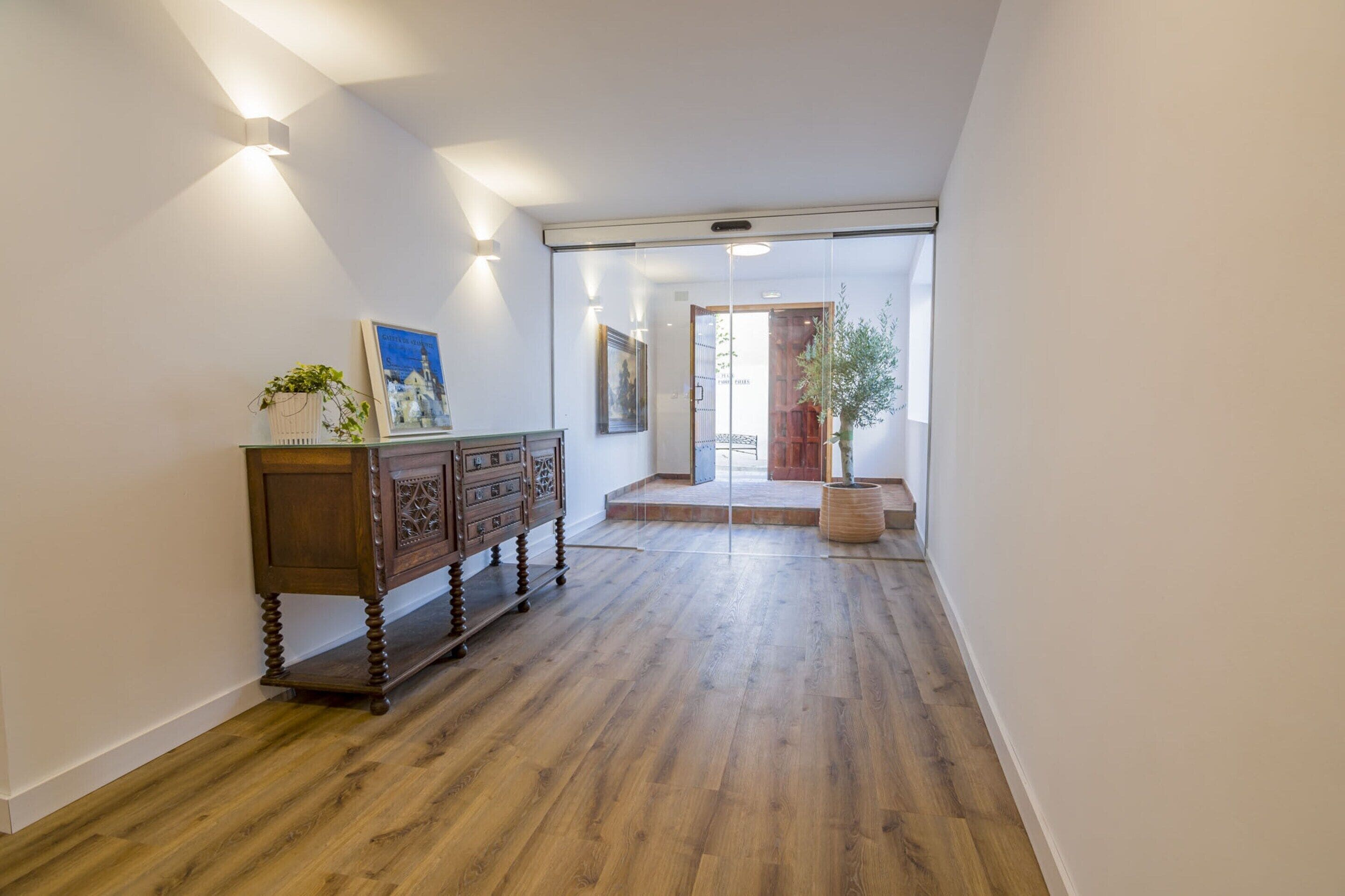 Apartment | Reception