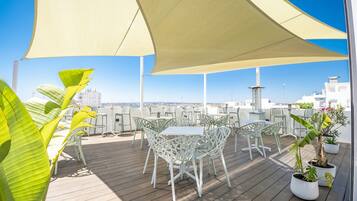 Appartement | Buiten dineren