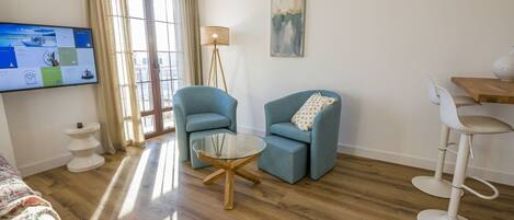 アパートメント | リビング エリア