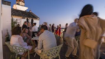 Appartement | Buiten dineren