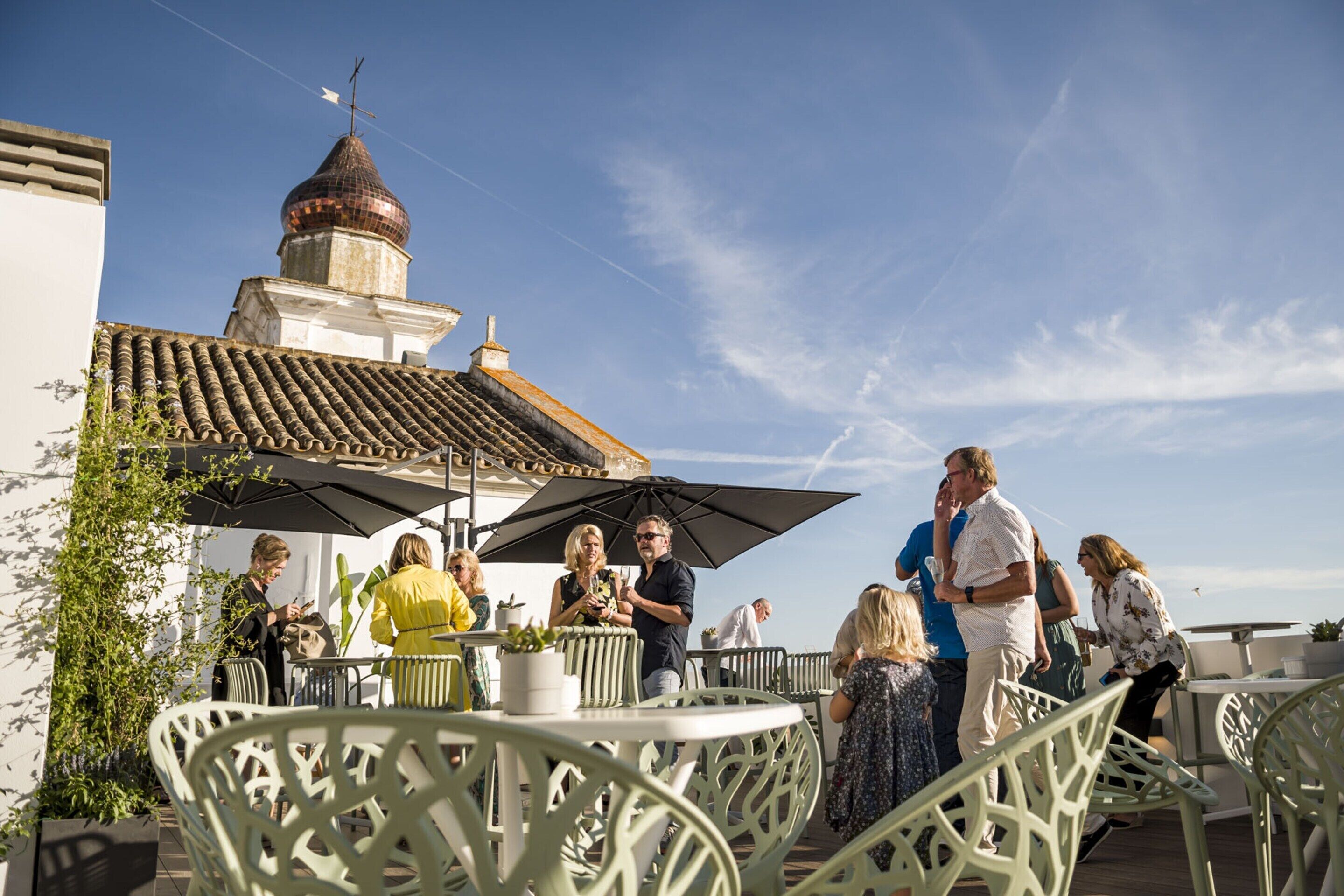 Restaurang utomhus