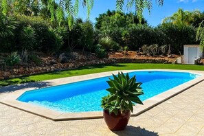 Alberca al aire libre 