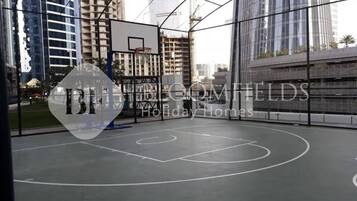 Basketballfeld