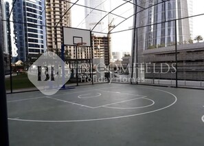 Basketball court