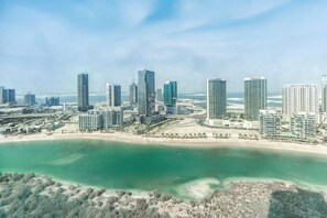 Deluxe Studio | View from room - Bloomfields Stunning Sea view in Hydra  (Abu Dhabi)