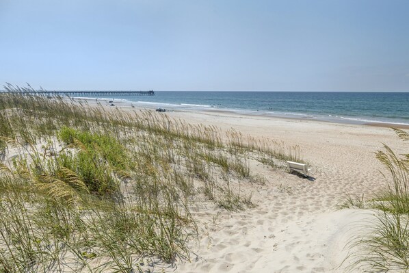 Beach nearby