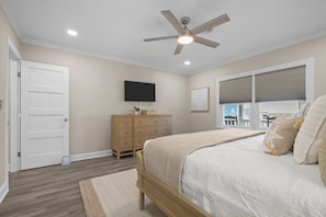 4 bedrooms, WiFi, bed sheets