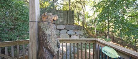 Àrea exterior de l'allotjament