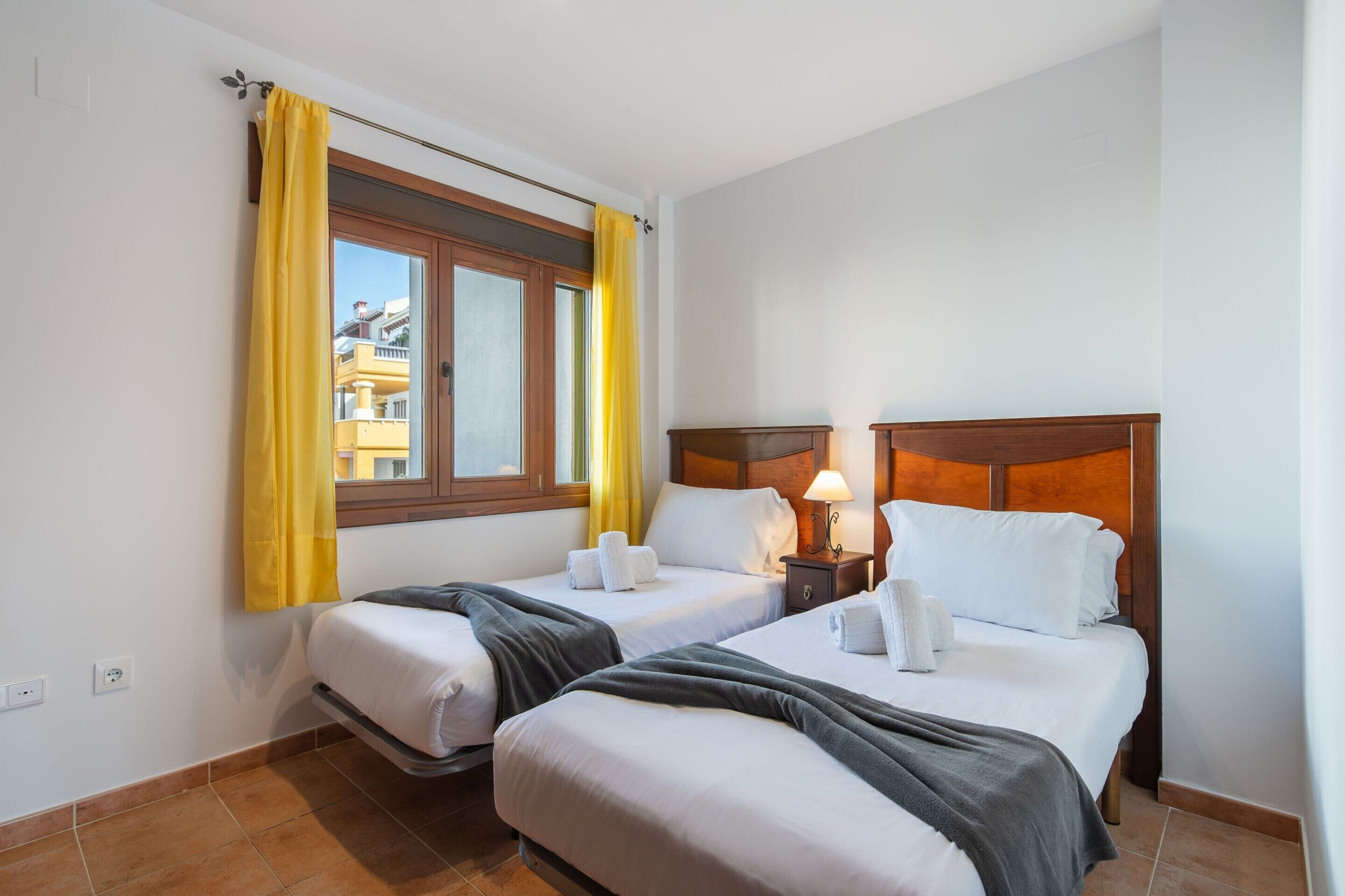 2 habitaciones 