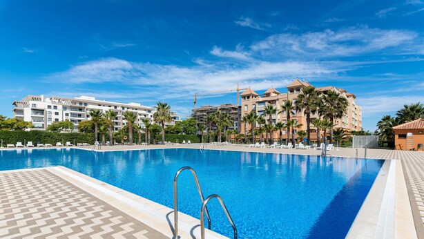Apartment | Pool - Holiday Flat by the Ocean (Ayamonte)