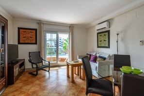 Living room - Apartment Near Moral Beach (Ayamonte)