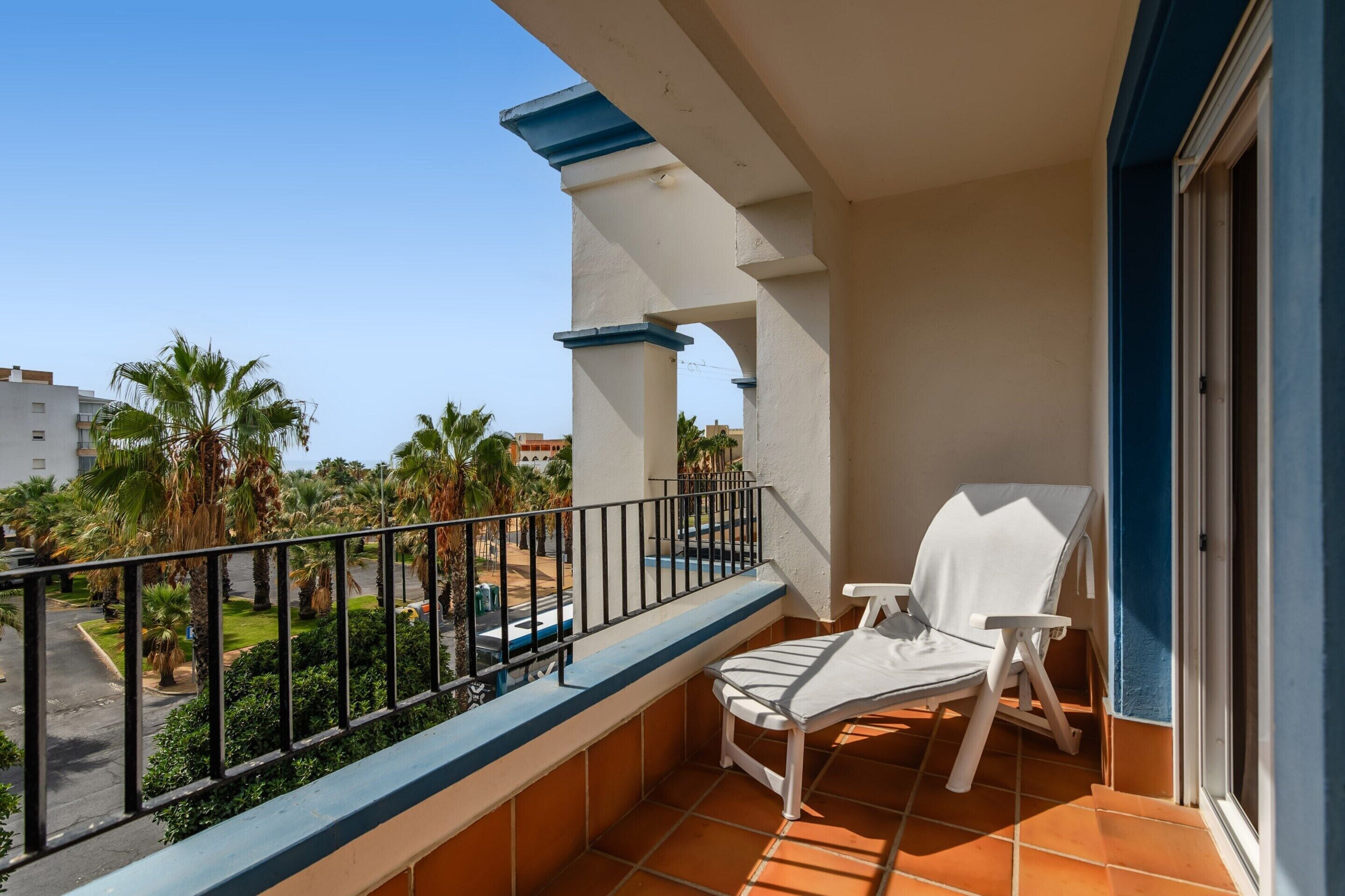 Apartamento | Balcón