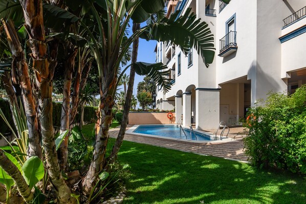 Apartment | Pool | Outdoor pool - Apartment Near Moral Beach (Ayamonte)