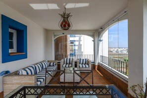 Living area - Apartment Near Moral Beach (Ayamonte)