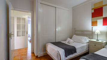 Appartement | 2 slaapkamers, een strijkplank/strijkijzer