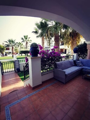 Balcony - Flat Near Golf & Market (Orihuela)